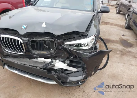 2019 BMW X3 Sdrive30I from USA, damaged, VIN 5UXTR7C57KLE94508